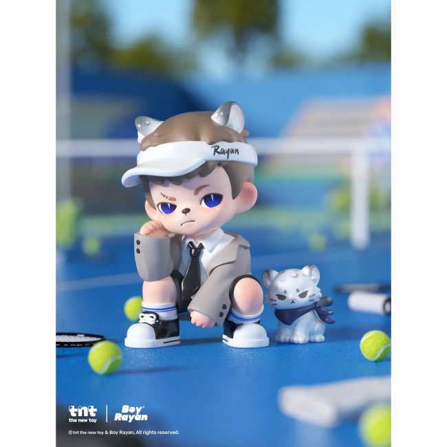 Колекційна фігурка TNT BOY RAYAN серія "Природжений гравець" (mystery box), RAM-472 5