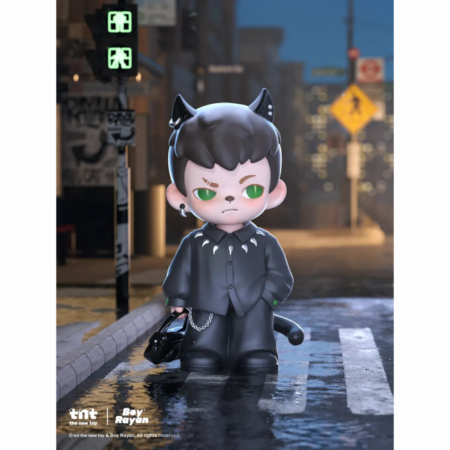 Колекційна фігурка TNT BOY RAYAN серія "Природжений гравець" (mystery box), RAM-472 8