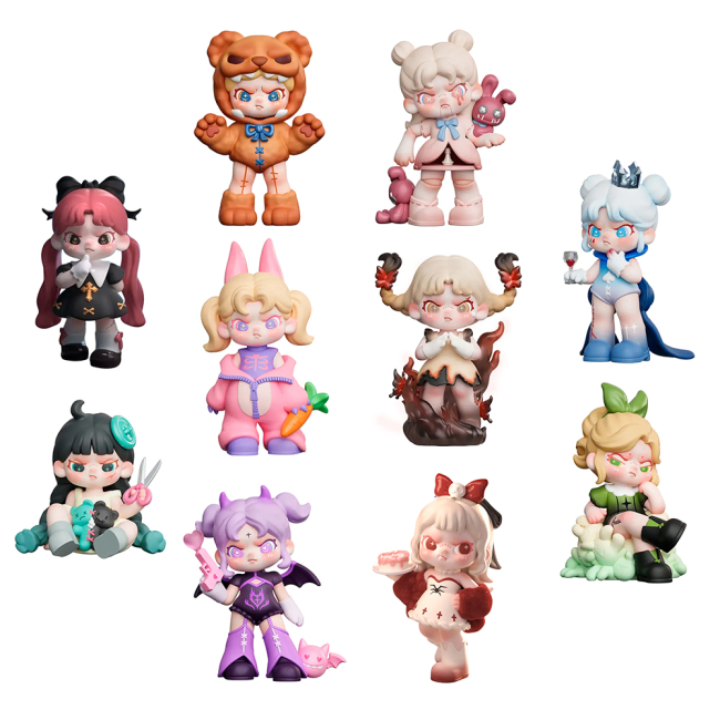 Коллекционная фигурка TNT DORA серия "Мир фантазий" (mystery box), DRM-AGXA 1