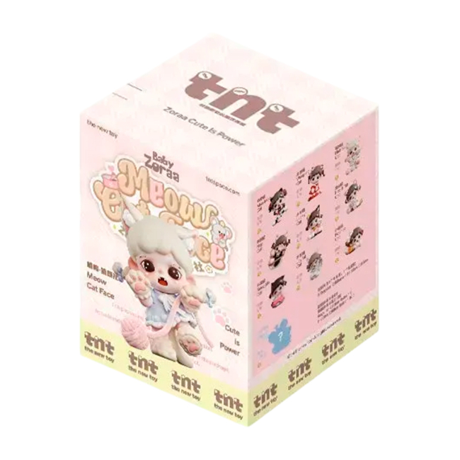 Коллекционная фигурка TNT ZORAA серия "Кошачье волшебство" (mystery box), ZRM-369