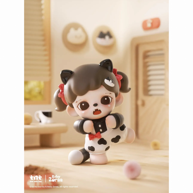 Коллекционная фигурка TNT ZORAA серия "Кошачье волшебство" (mystery box), ZRM-369 3