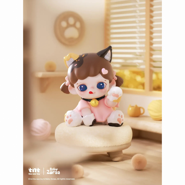 Коллекционная фигурка TNT ZORAA серия "Кошачье волшебство" (mystery box), ZRM-369 5