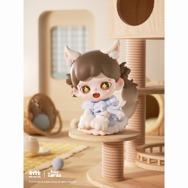 Коллекционная фигурка TNT ZORAA серия "Кошачье волшебство" (mystery box), ZRM-369 6