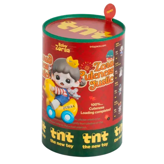 Колекційна фігурка TNT ZORAA серія "Яскраві моменти" (mystery box), ZRM-468