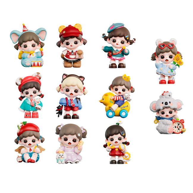 Колекційна фігурка TNT ZORAA серія "Яскраві моменти" (mystery box), ZRM-468 1