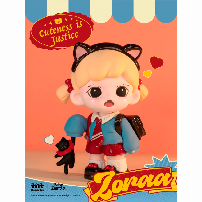 Колекційна фігурка TNT ZORAA серія "Яскраві моменти" (mystery box), ZRM-468 3