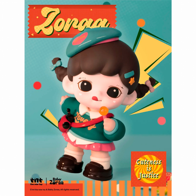 Колекційна фігурка TNT ZORAA серія "Яскраві моменти" (mystery box), ZRM-468 4