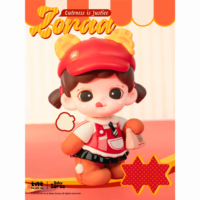 Колекційна фігурка TNT ZORAA серія "Яскраві моменти" (mystery box), ZRM-468 5