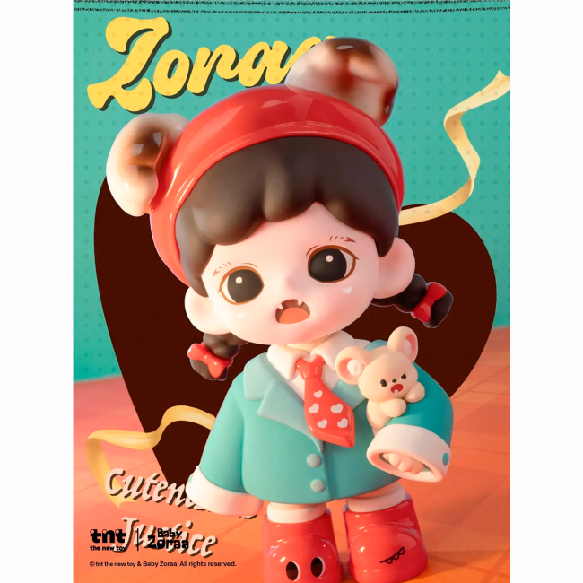 Колекційна фігурка TNT ZORAA серія "Яскраві моменти" (mystery box), ZRM-468 6