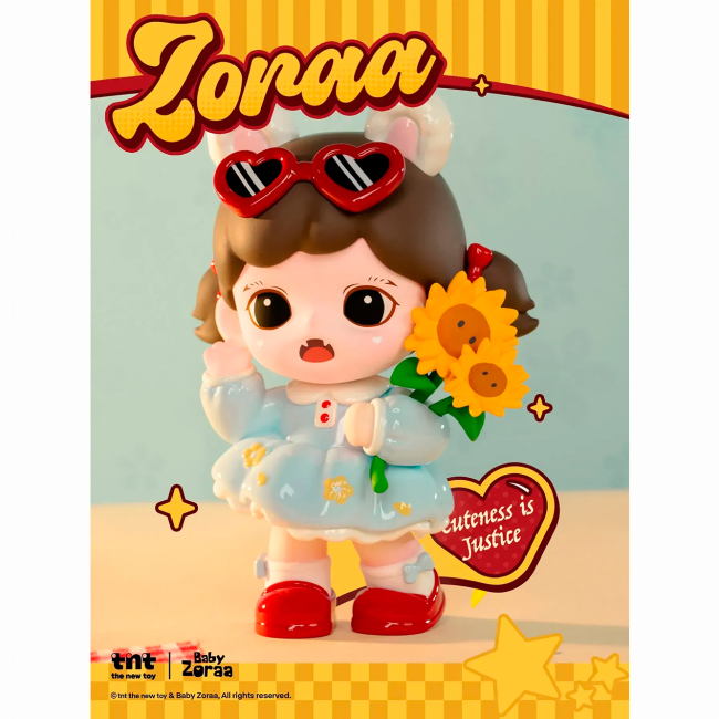 Колекційна фігурка TNT ZORAA серія "Яскраві моменти" (mystery box), ZRM-468 7