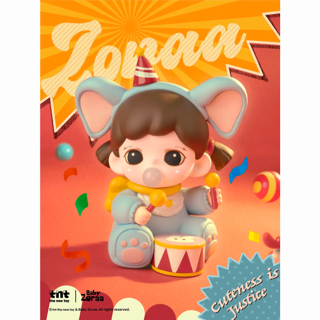 Колекційна фігурка TNT ZORAA серія "Яскраві моменти" (mystery box), ZRM-468 8