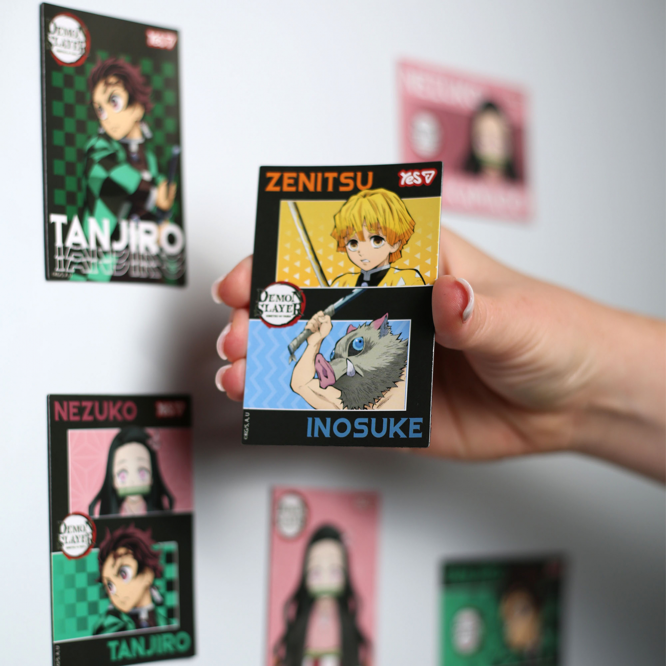 Магніти Yes "Demon Slayer. Heroes" 6*9 см, 2 шт., 708561 1