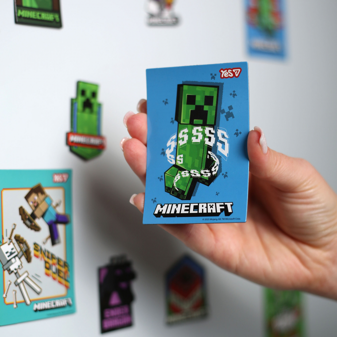 Магніти Yes "Minecraft. Boom" 6*9 см, 2 шт., 708553 1