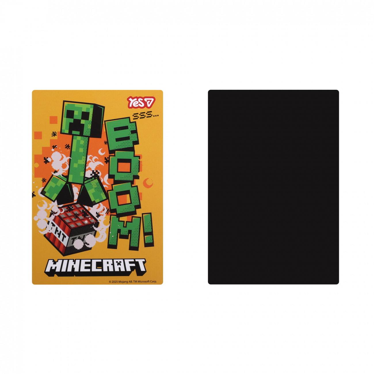 Магніти Yes "Minecraft. Boom" 6*9 см, 2 шт., 708553 2