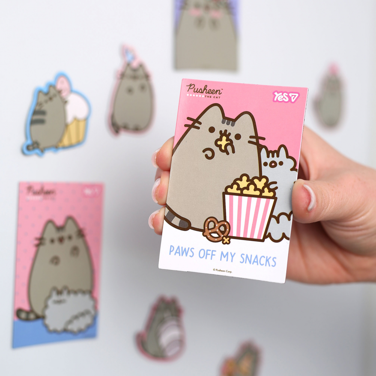 Магніти Yes "Pusheen" 6*9 см, 2 шт., 708557 1