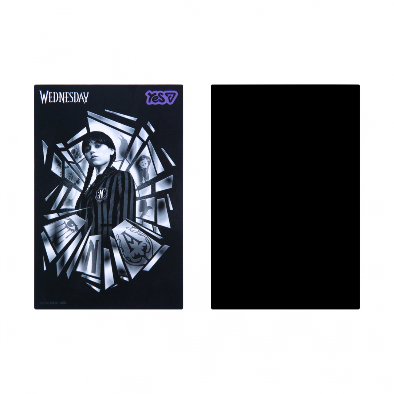 Магніти Yes "Wednesday" 6*9 см, 2 шт., 708811 1