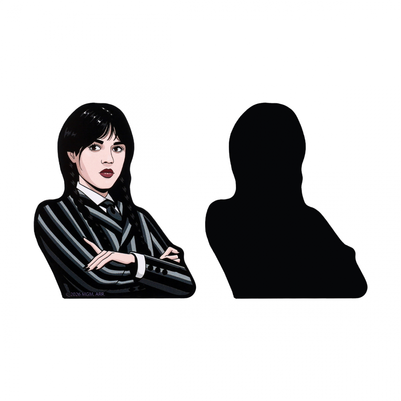 Магніти фігурні Yes "Wednesday The Admirer" 3 шт., 708815 1