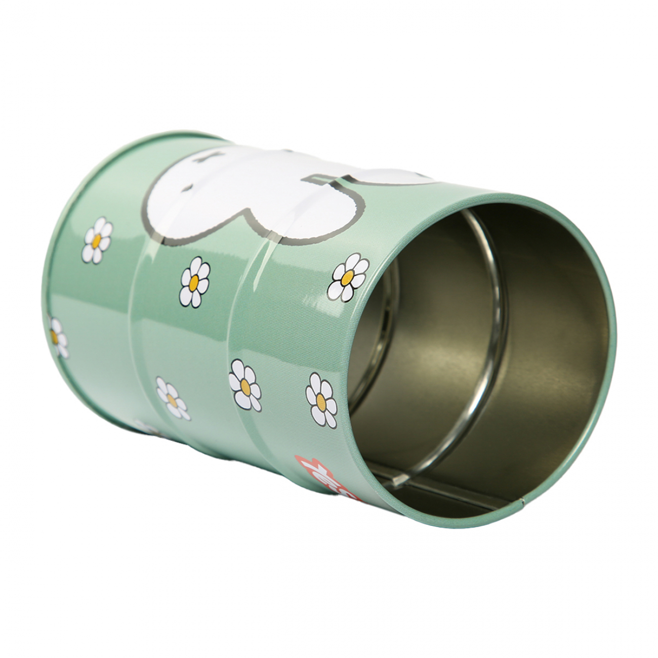 Стакан-подставка бочка Yes "Miffy" металл, 708831 2