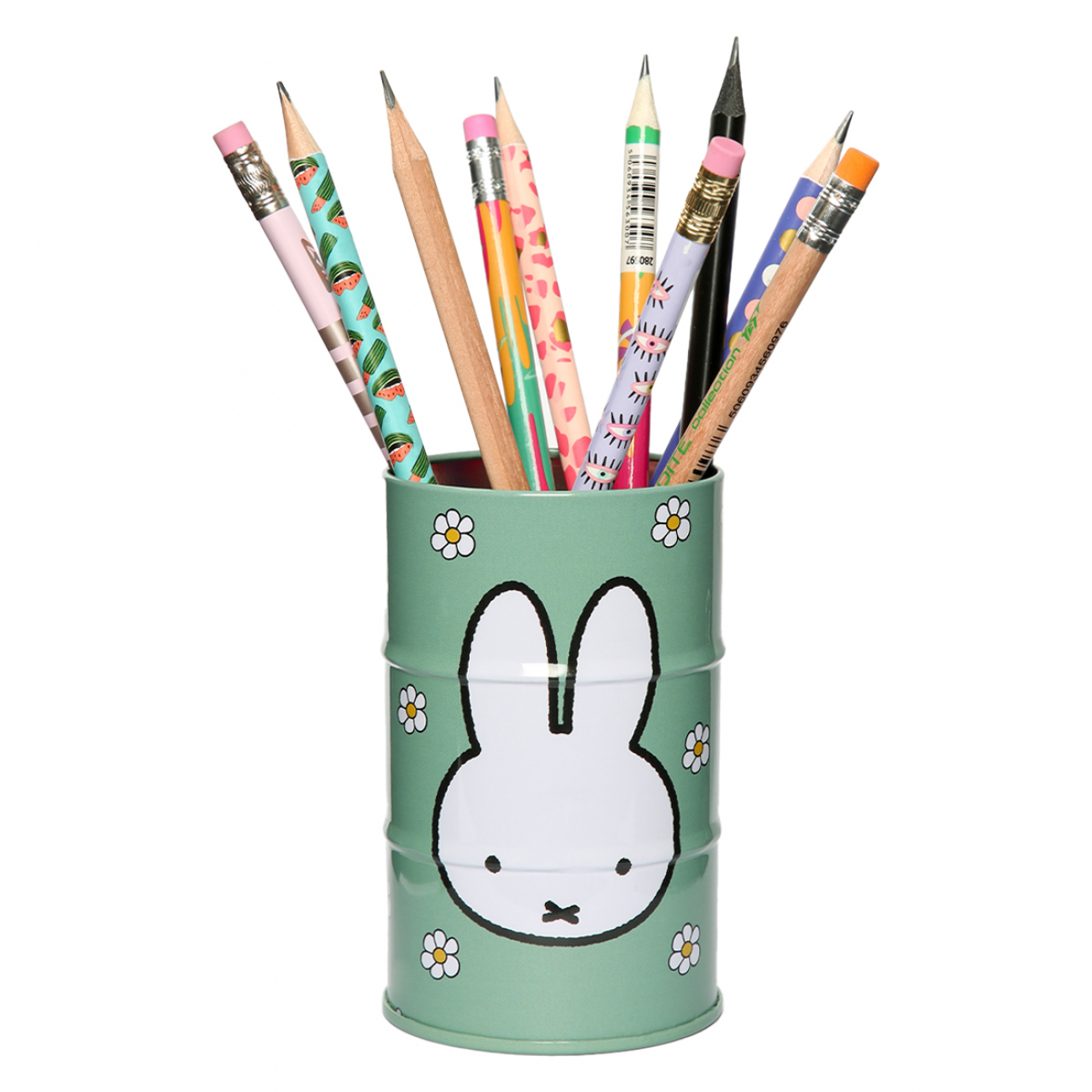 Стакан-подставка бочка Yes "Miffy" металл, 708831 1