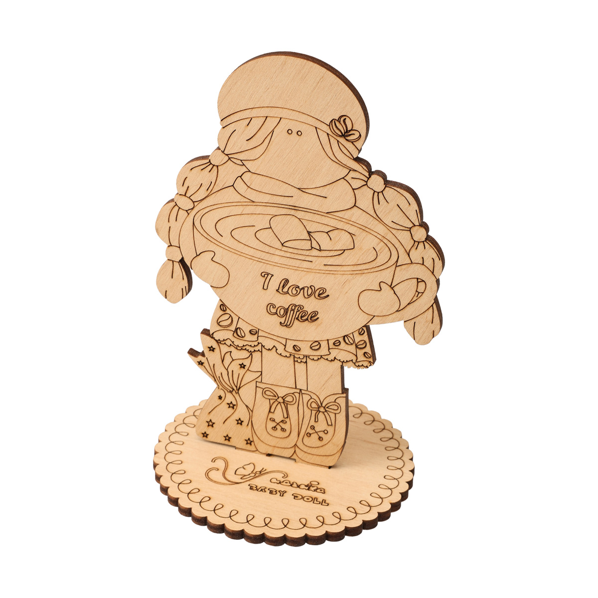 Заготовка для росписи Кукла София, 3-057