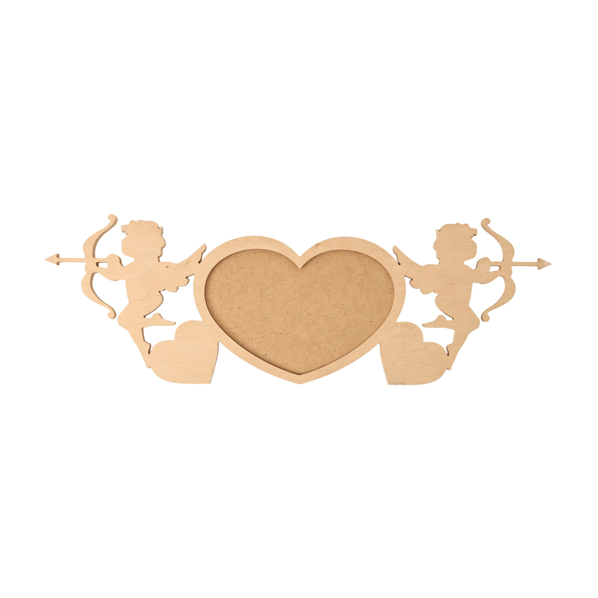 Заготівка Фоторамка "Серце", 0682