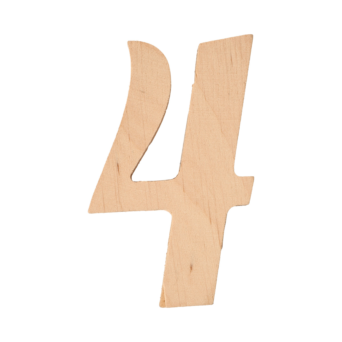 Заготівка Цифра "4", 1399