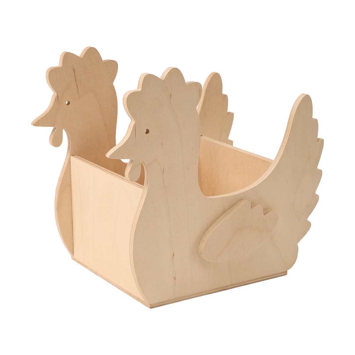 Заготівка дерев’яна Ящик "Курочка", 2260