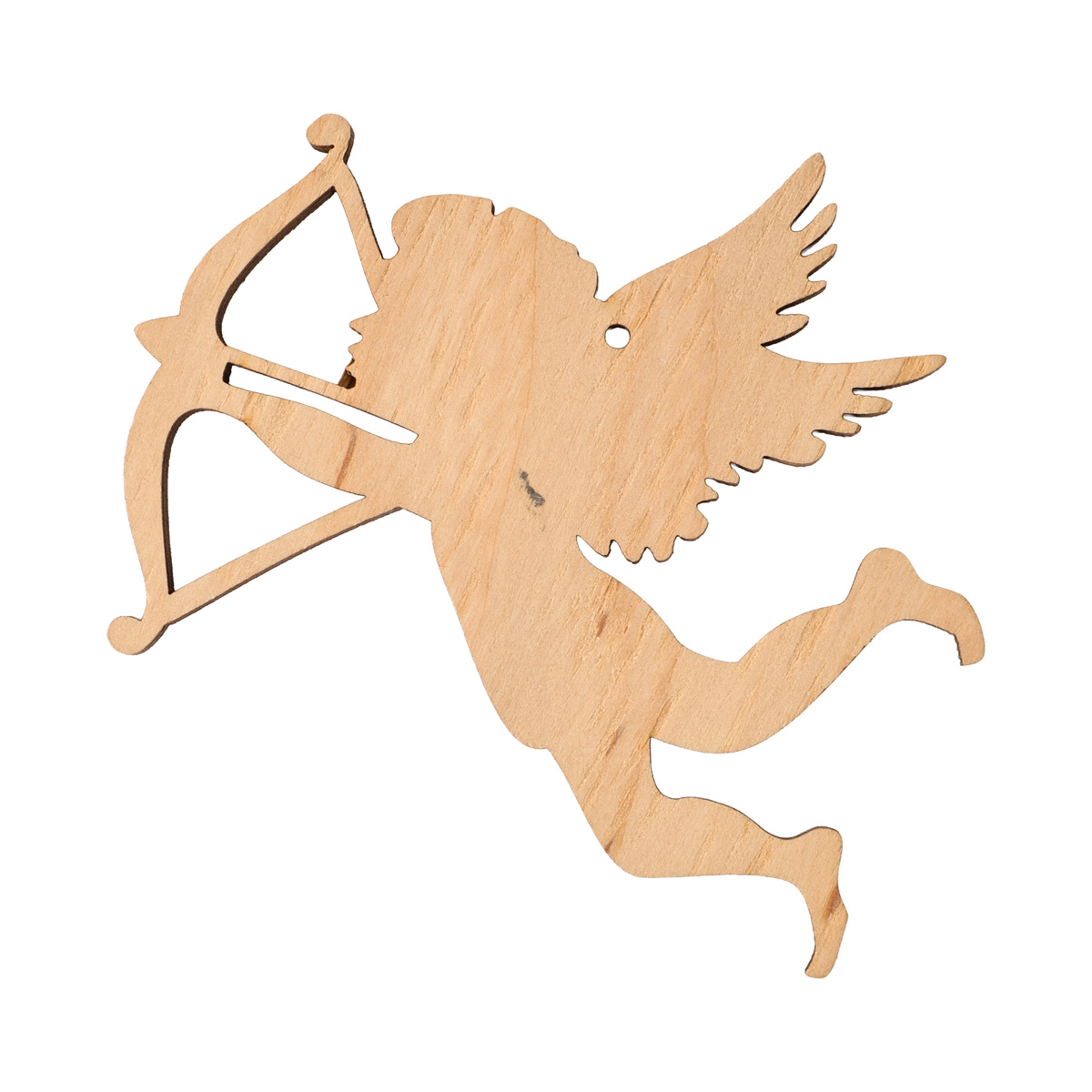 Заготовка деревянная "Ангел (подвес)" 90*100 мм, NY036