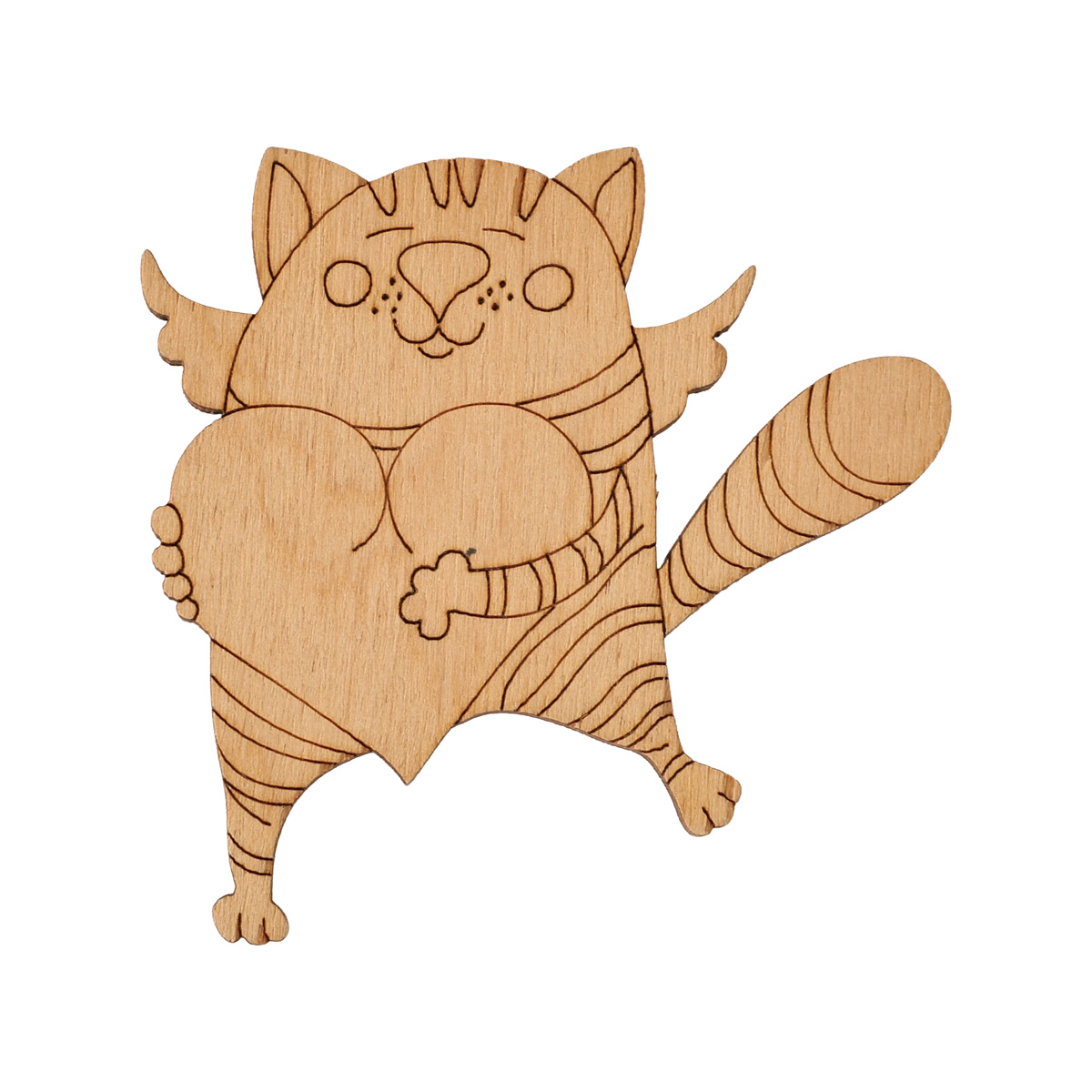 Заготовка из фанеры Раскраска, 100434 ArtBober