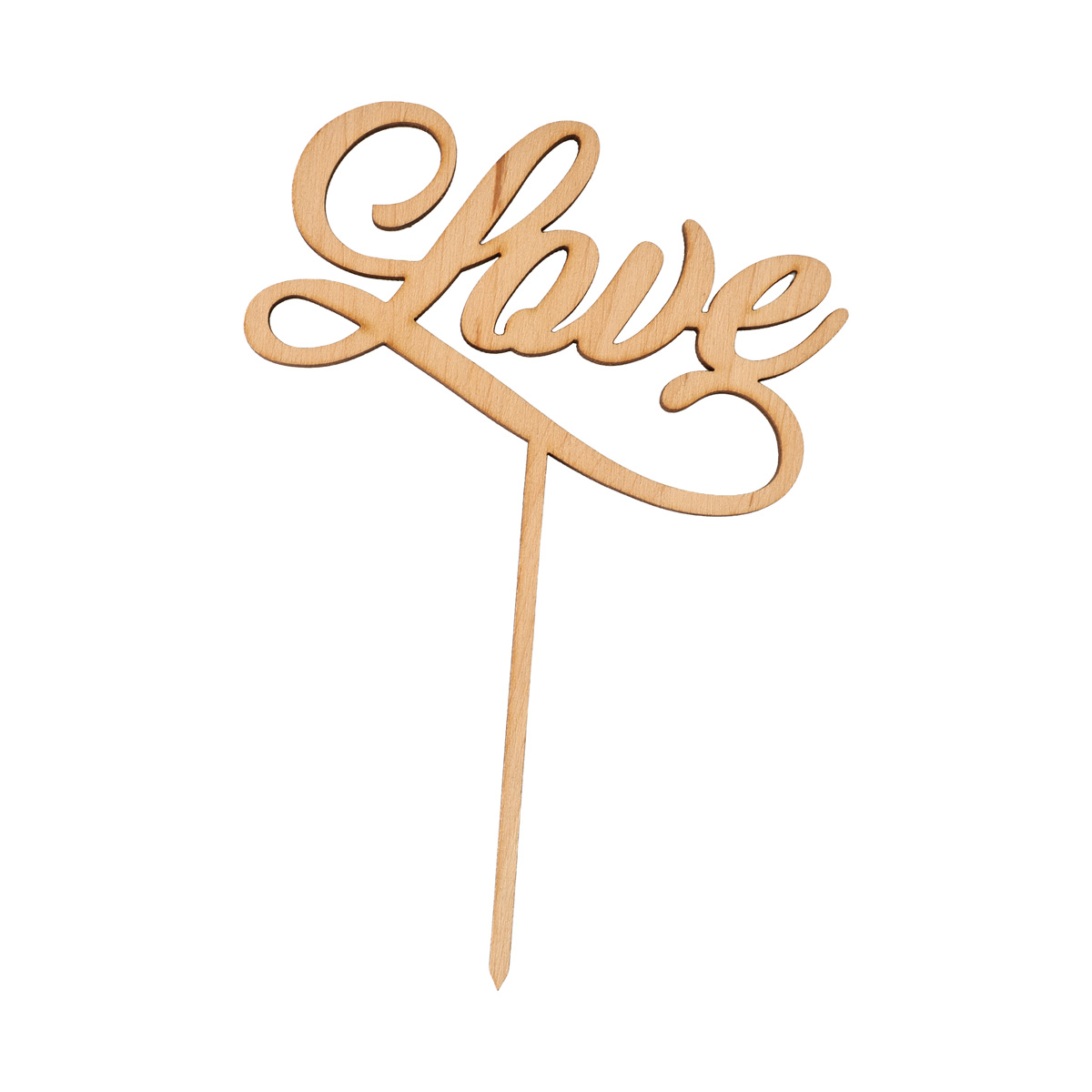 Заготовка из фанеры Топер "Love" 70*110 мм, 100818 ArtBober