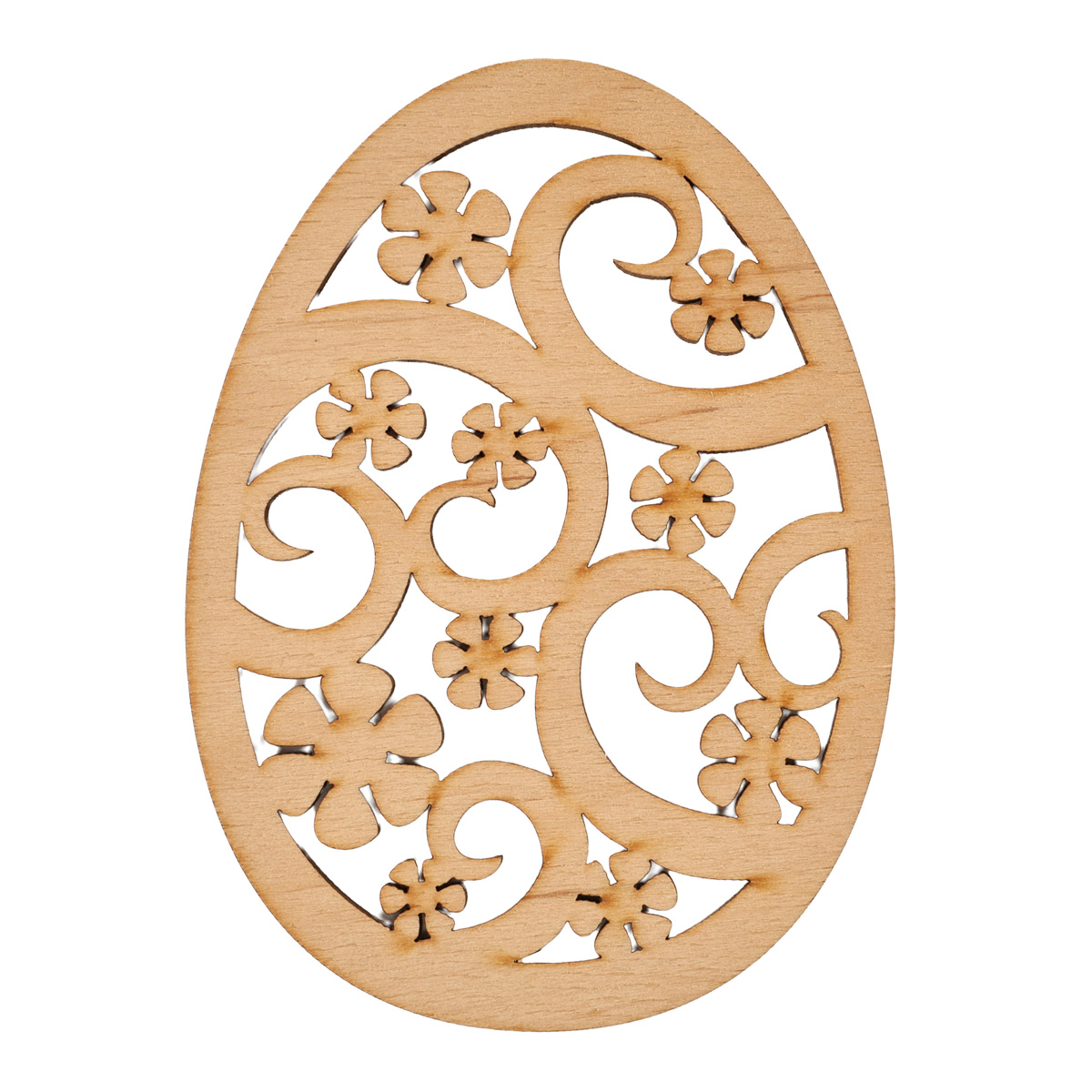 Заготовка деревянная Яйцо пасхальное под икону №2, 702539