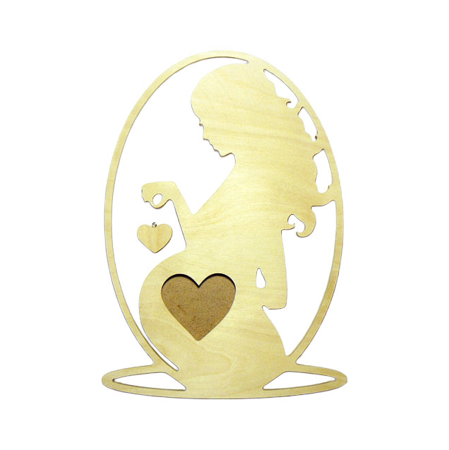 Заготовка деревянная Фоторамка, 0655