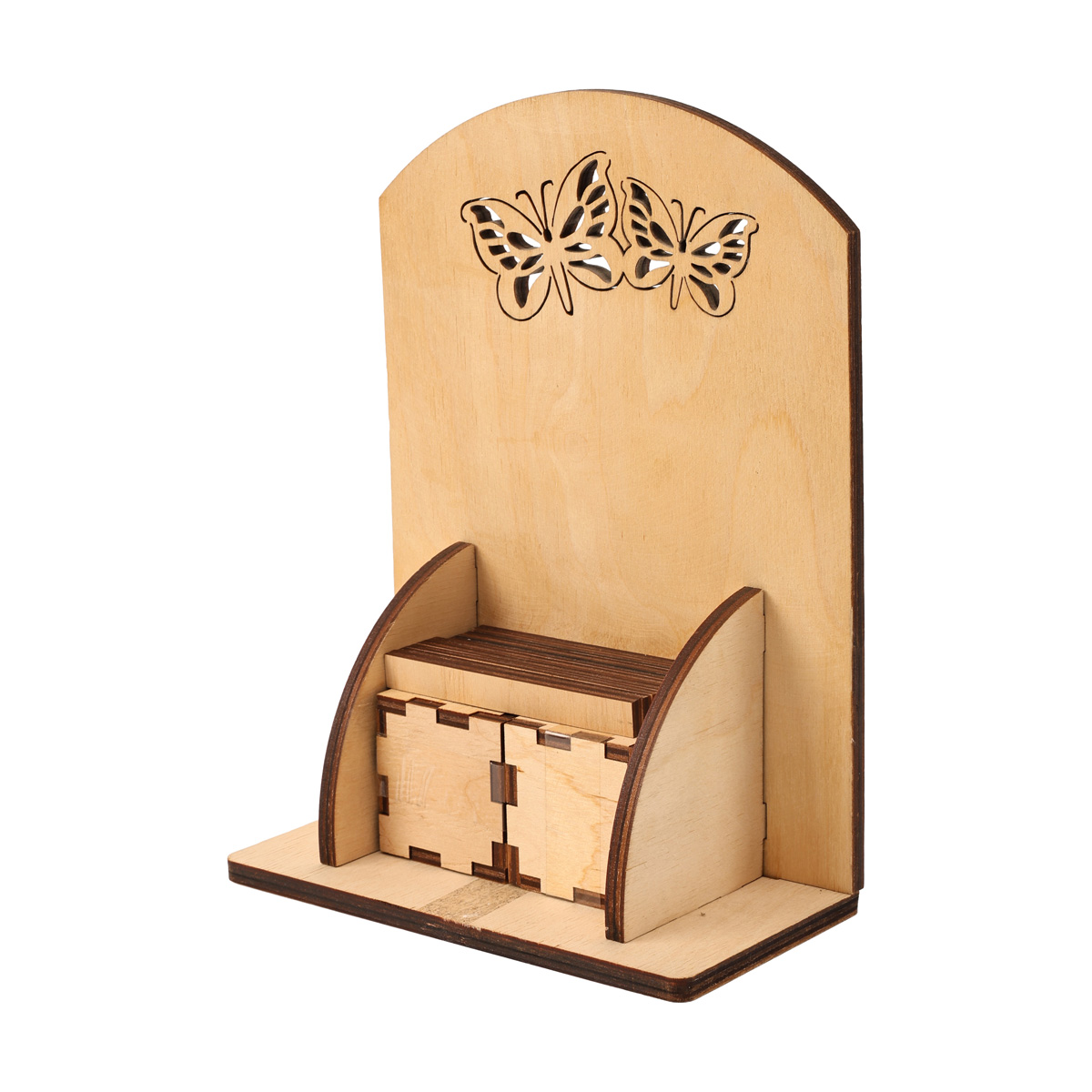 Заготовка деревянная для декупажа 16х8х20, L-6-04