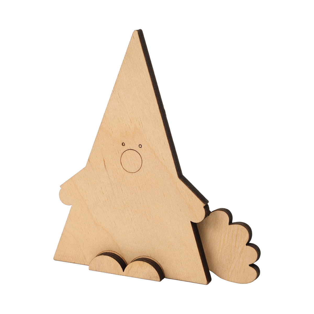 Заготовка деревянная для декупажа 19х13, L-513