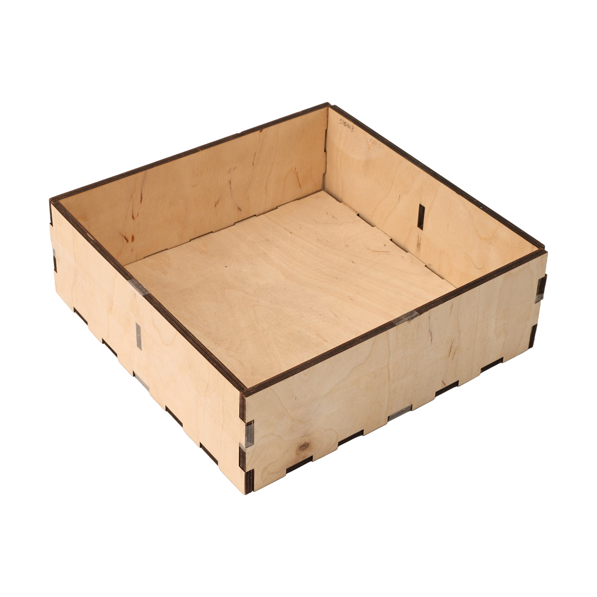 Заготовка деревянная для декупажа 24х24х16, L-367