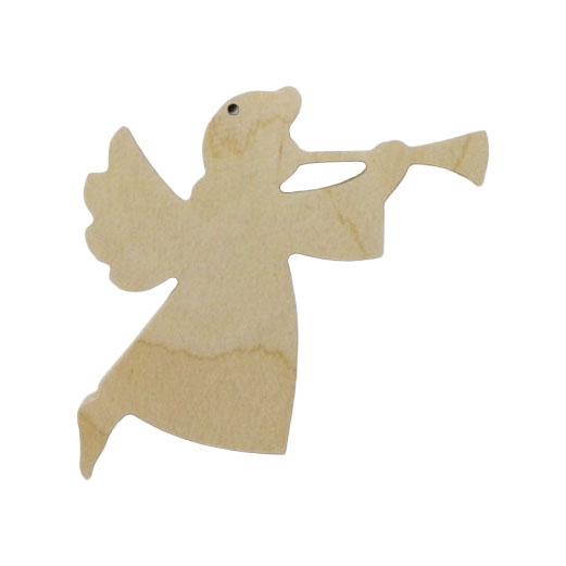 Заготовка деревянная декупажная "Ангел", 0119