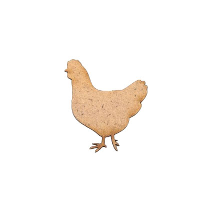 Заготовка деревянная Курочка, Ч217
