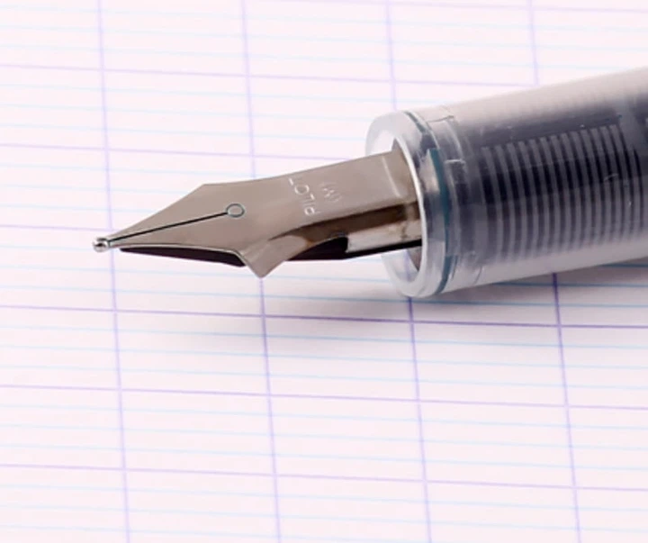 Ручка перо SVPN-4W-V фіолетова 2