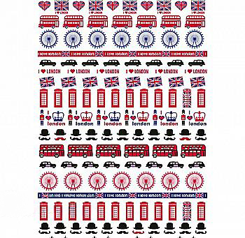 Бумага для декупажа 30*40 см (20 г/м2), FDA641O