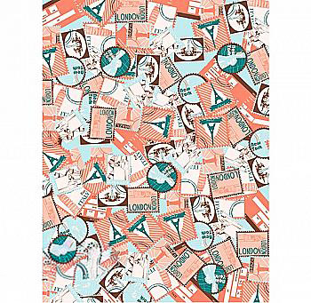 Бумага для декупажа 30*40 см (20 г/м2), FDA692O