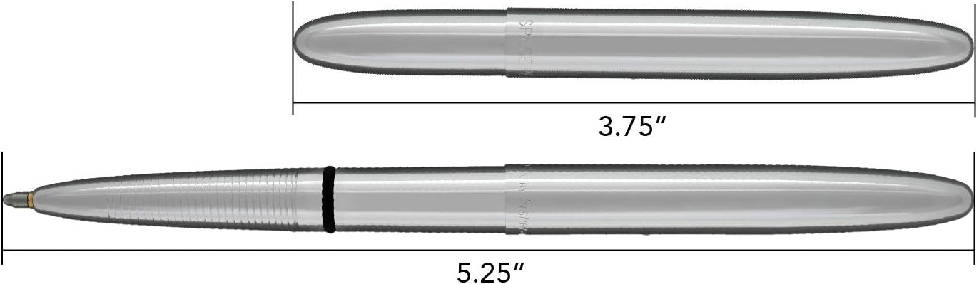 Ручка Spacetec Pocket хромовый корпус, D90136193 2