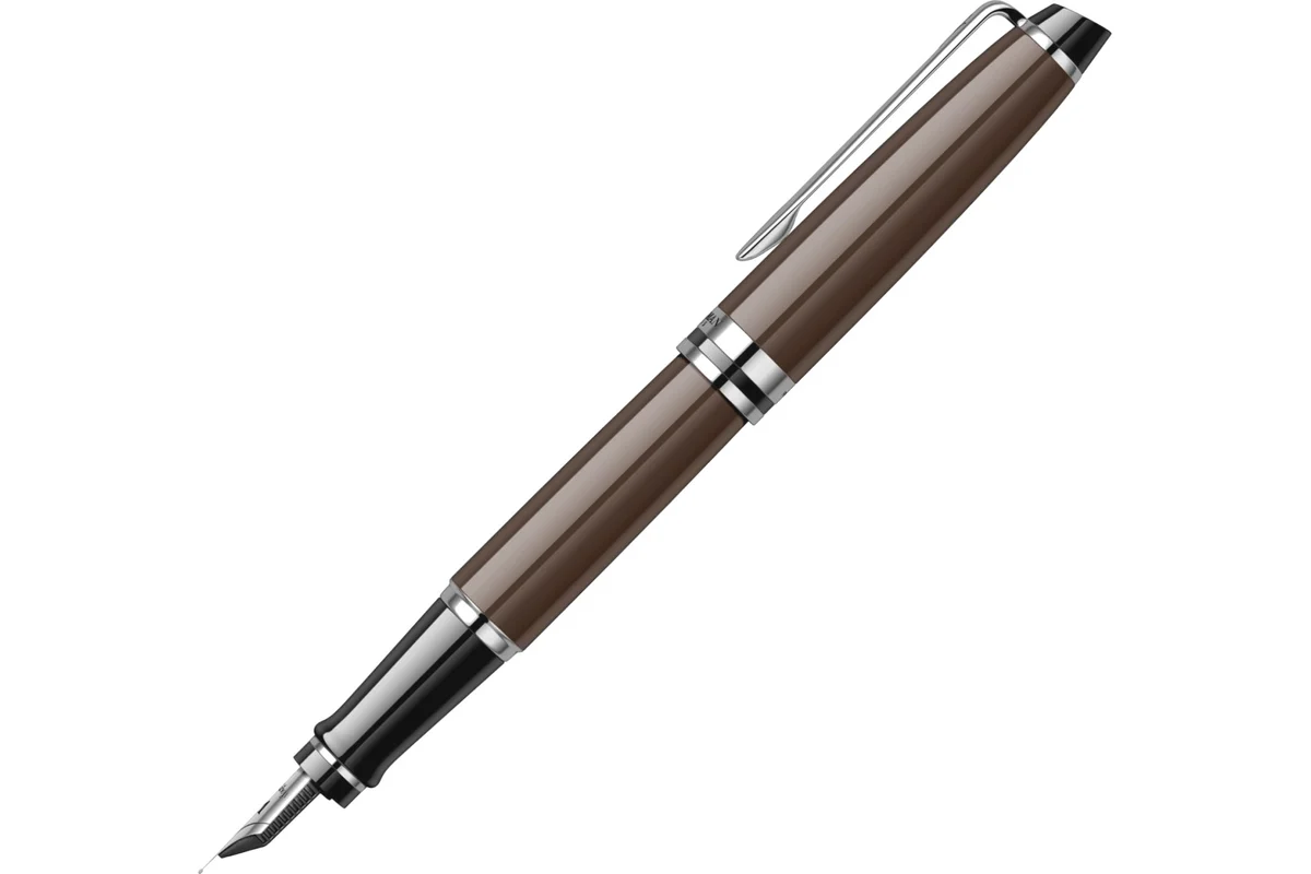 Ручка перо Вотерман Expert корич. 10 026 1