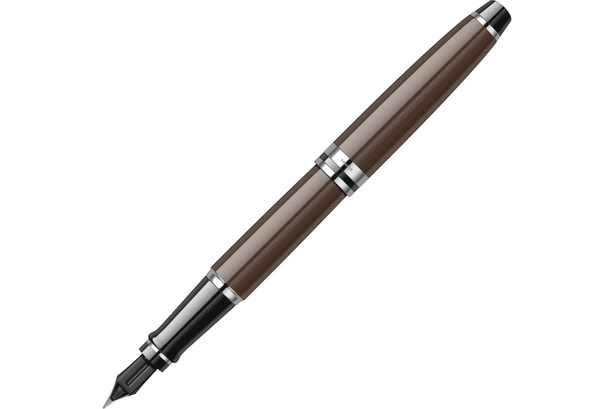 Ручка перо Вотерман Expert корич. 10 026 3