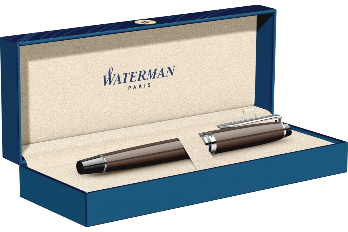 Ручка перо Вотерман Expert корич. 10 026 4