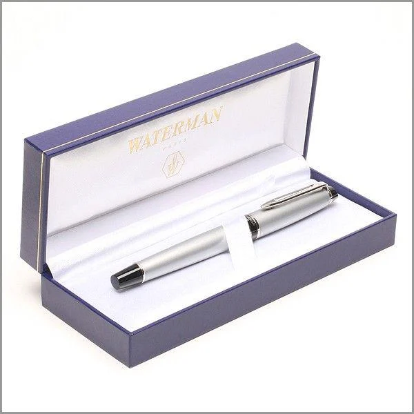 Ручка ролл. Вотерман Expert мат.-хром 42 752 8