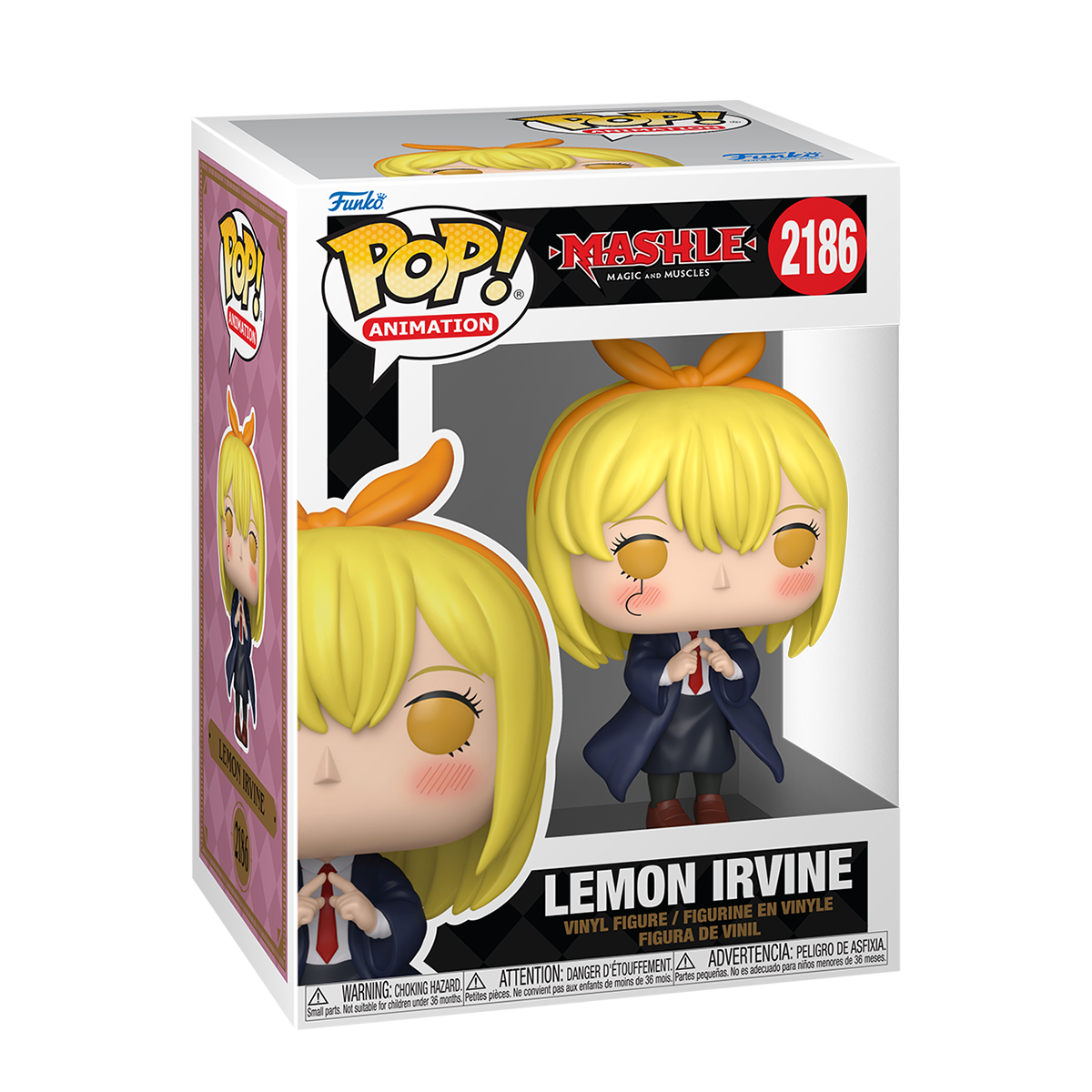 Игровая фигурка FUNKO POP! серии Машл: Магия и Мышцы - Лемон Ирвин, 90612 1