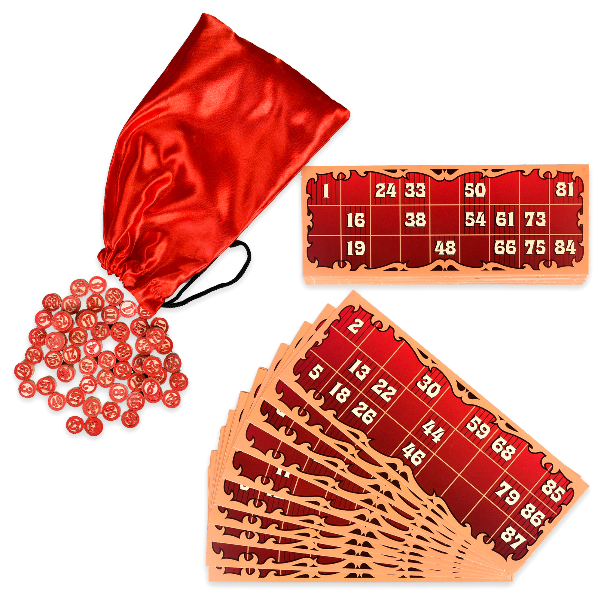 Настольная игра "Лото традиционное" 30488, ТМ "Strateg" 2