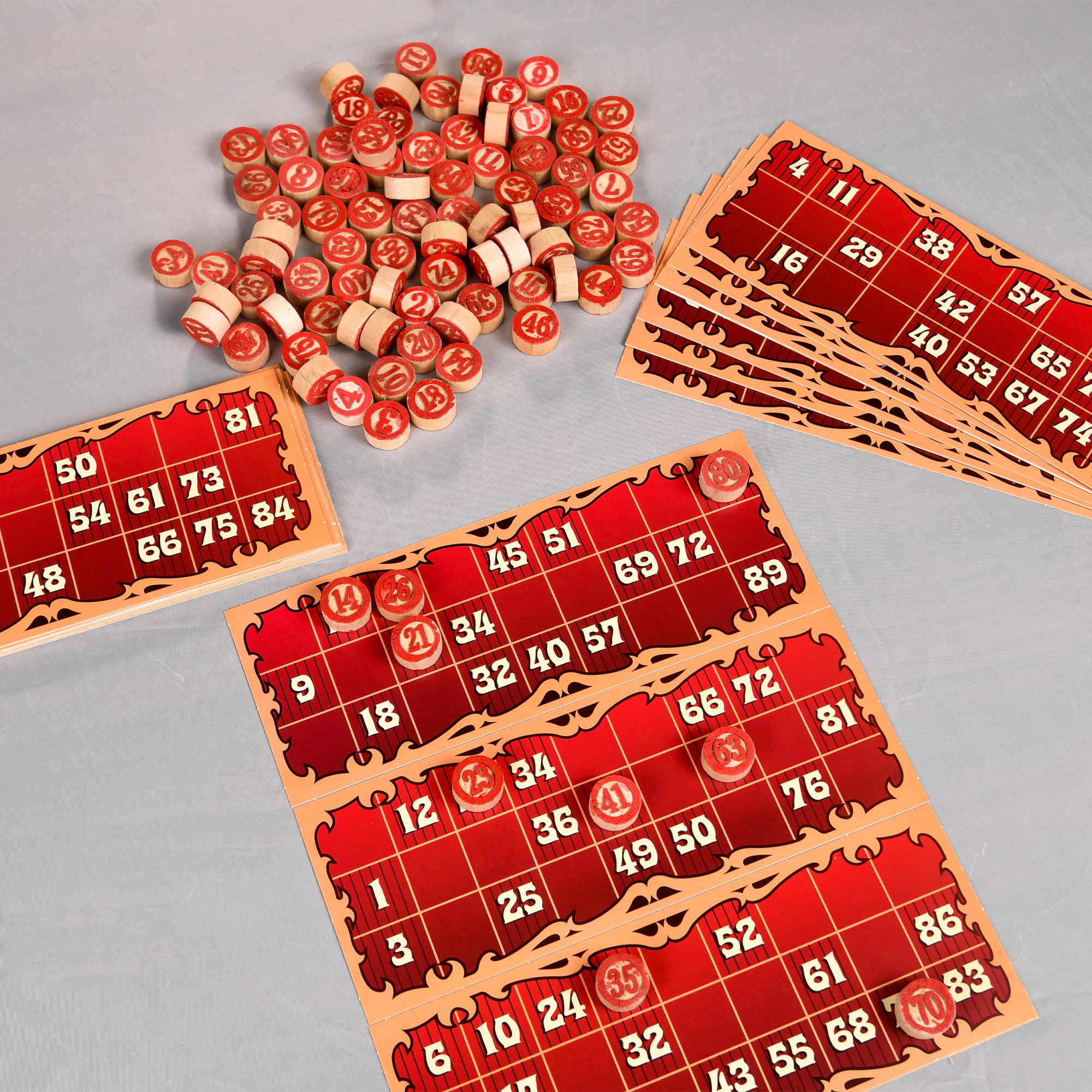 Настольная игра "Лото традиционное" 30488, ТМ "Strateg" 3