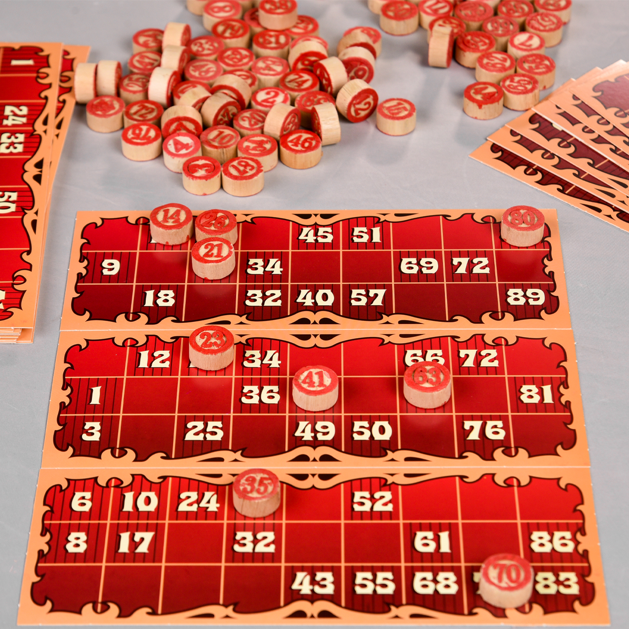 Настольная игра "Лото традиционное" 30488, ТМ "Strateg" 4