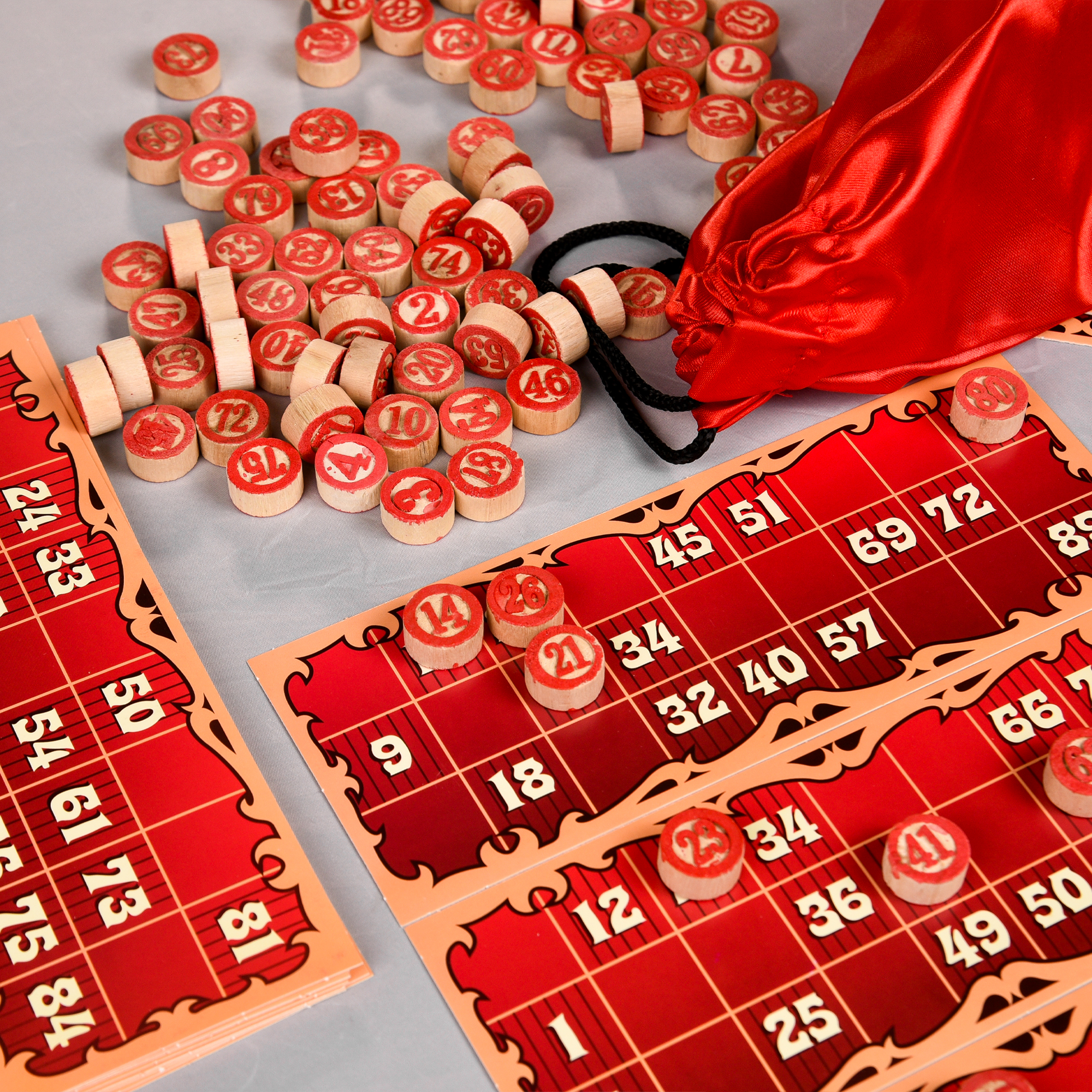 Настольная игра "Лото традиционное" 30488, ТМ "Strateg" 5